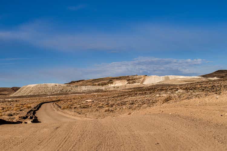 Mining in Northern Nevada