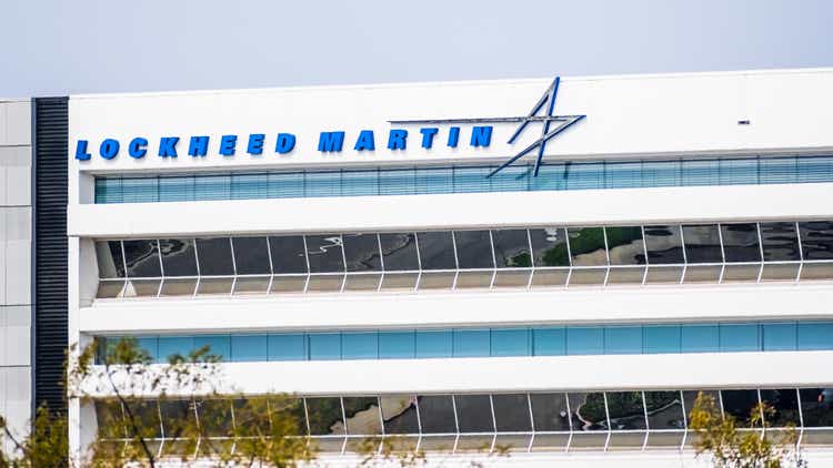 Lockheed Martin headquarters located in Silicon Valley