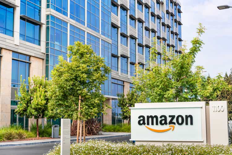 Amazon.com headquarters in Silicon Valley