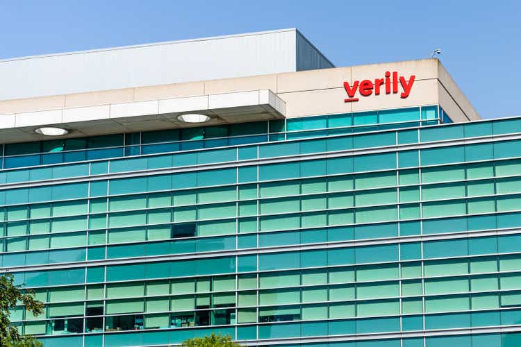 Verily Life Sciences headquarters in Silicon Valley