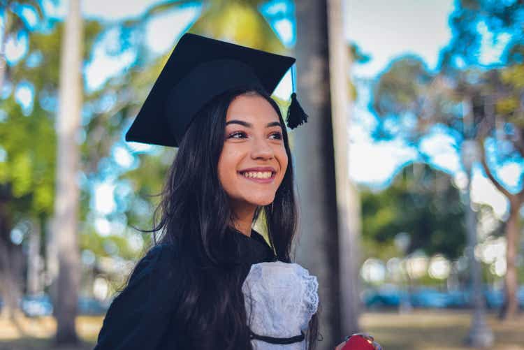Persona al college o alla scuola di specializzazione - Immagine ad alta risoluzione