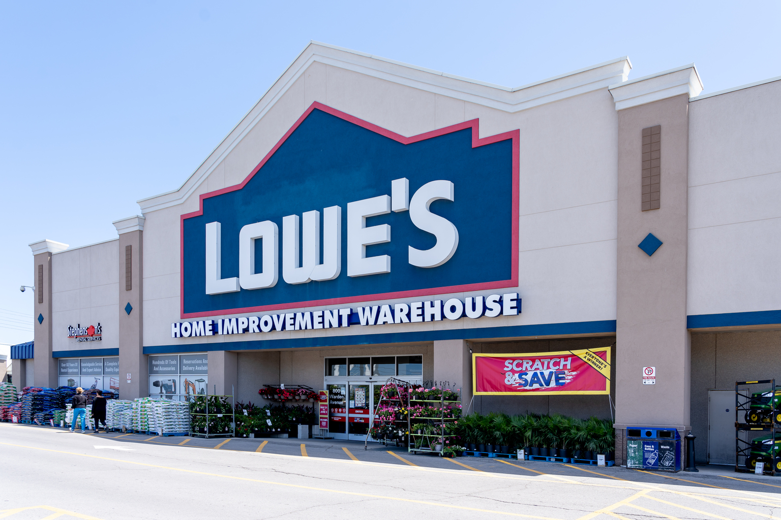 Lowe's home deals improvements near me