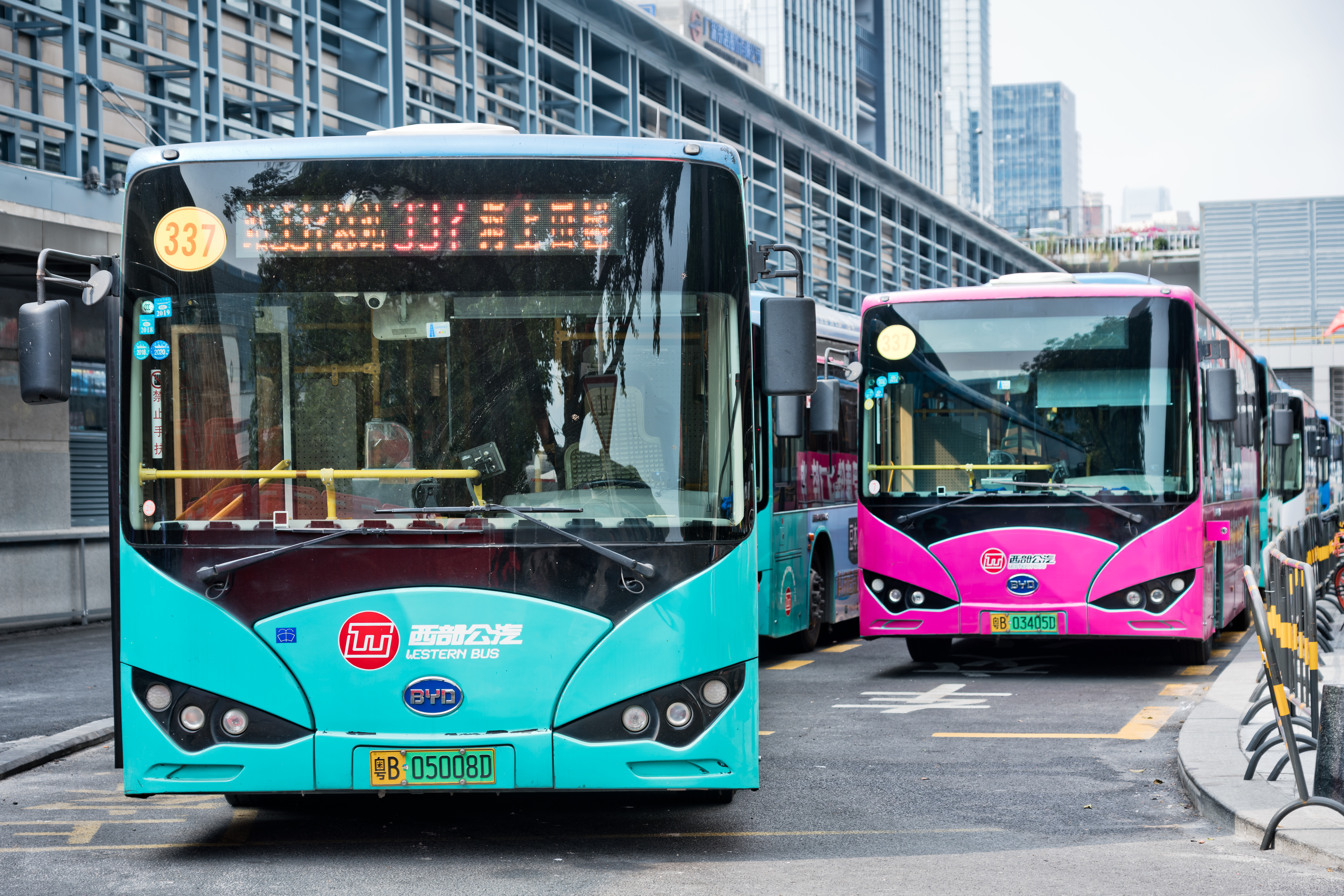 Byd 2024 bus price