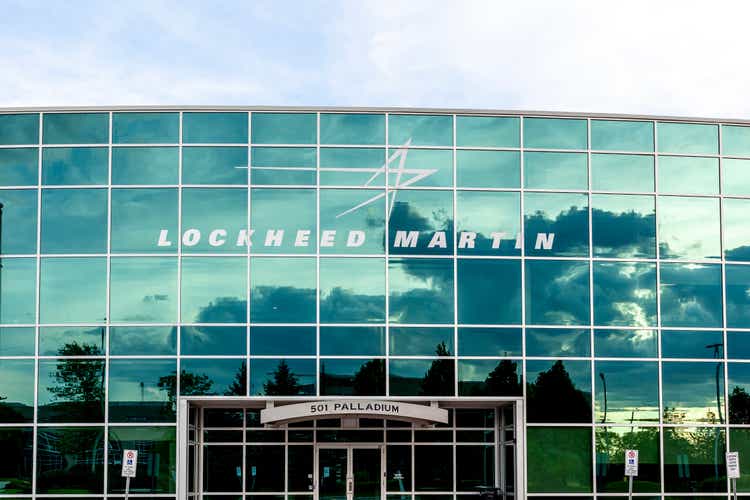 Lockheed Martin Canada Mission Systems and Training in Ottawa on August 8, 2020