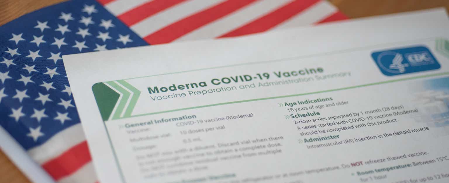 Moderna Stock Forecast 2021 Why Successful Covid Vaccine Will Lift Shares