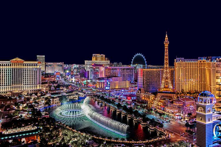 The Biggest Casinos in Las Vegas