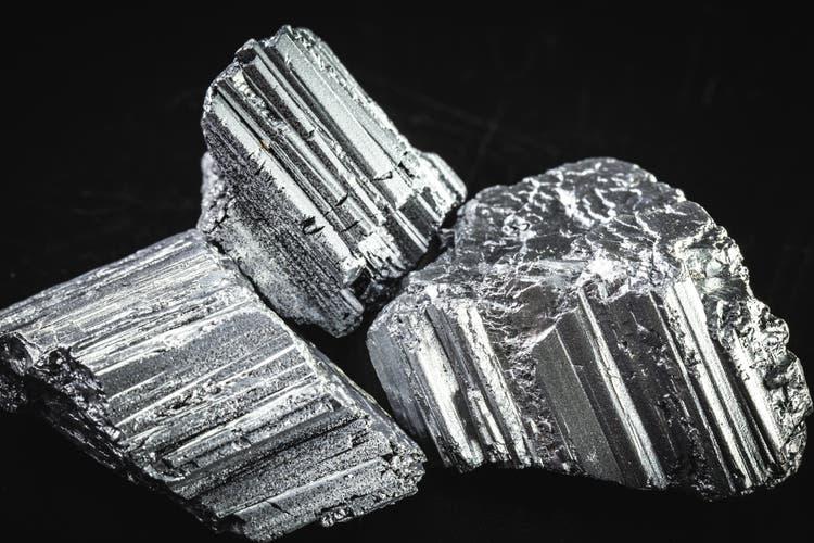 neodymium stone, part of the rare earth group, the world"s strongest magnetic ore used in the technology industry