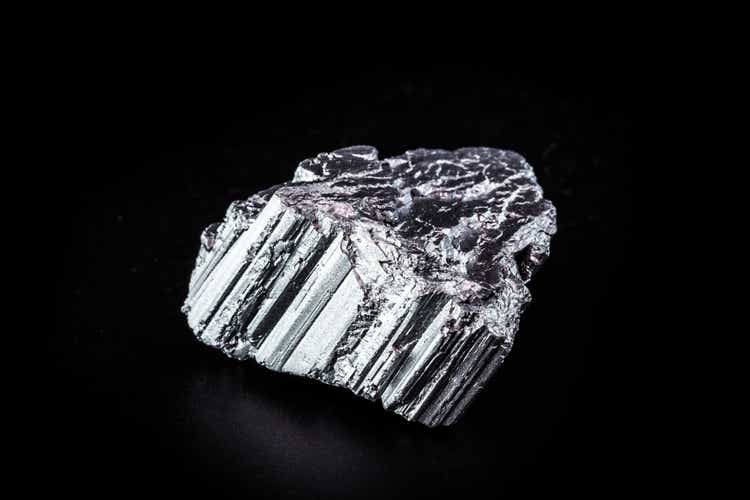 neodymium is a magnetic chemical element with the symbol Nd, in solid state. It is part of the rare earth group, used in the technology industry