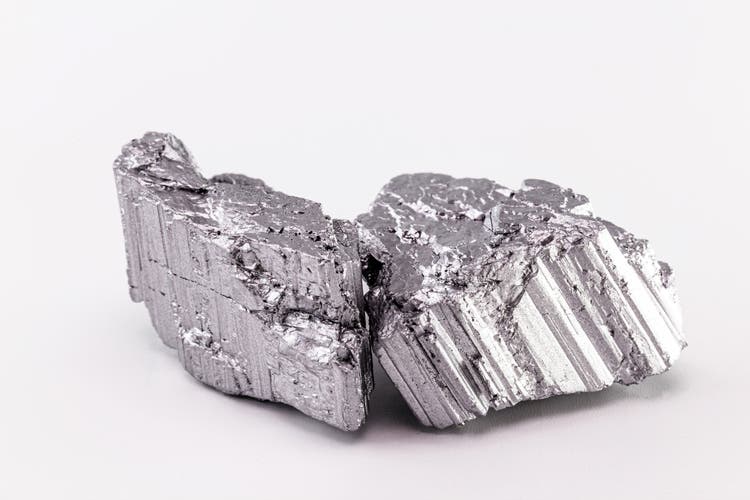 neodymium is a magnetic chemical element with the symbol Nd, in solid state. It is part of the rare earth group, used in the technology industry