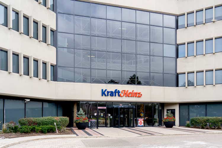 The Kraft Heinz Canada head office in North York, Toronto.