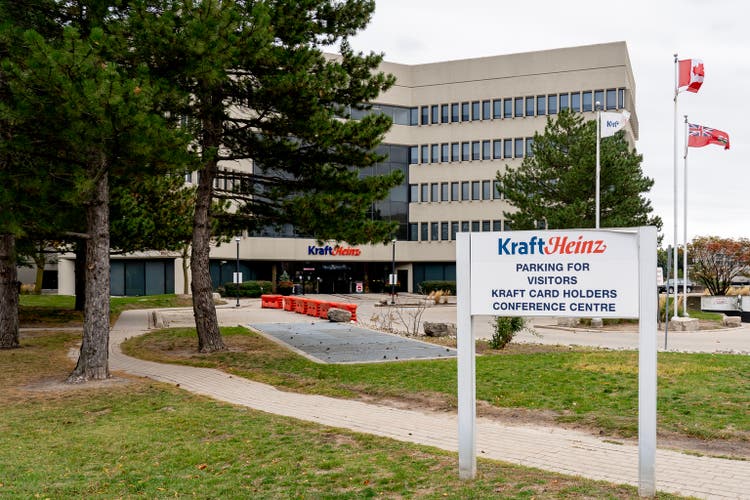 The Kraft Heinz Canada head office in North York, Toronto.