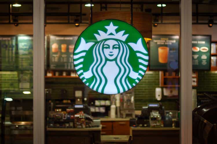 Starbucks plans to reimburse employees who travel for abortions (NASDAQ:SBUX)