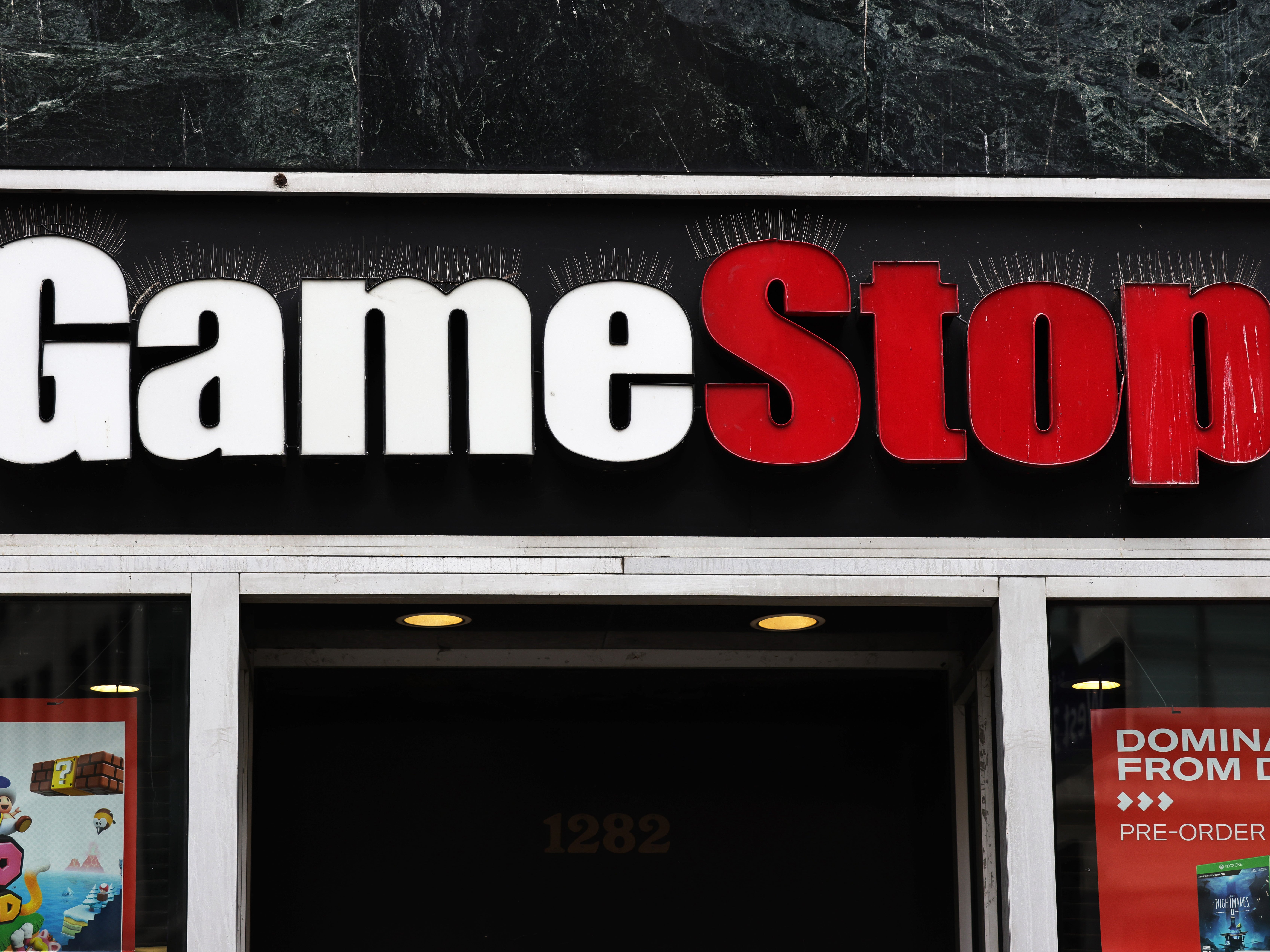 GameStop surges another 40%