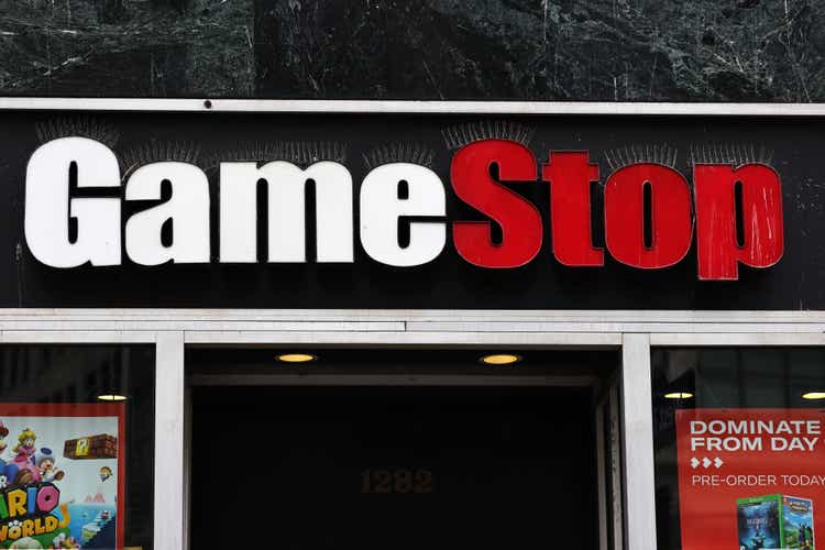 Le stock du détaillant de jeux vidéo Gamestop monte en flèche, en raison des commerçants du babillard Reddit