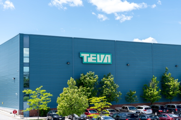 Building of Teva Canada Markham manufacturing facility.