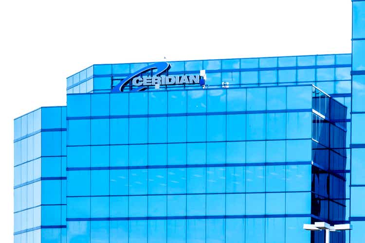 Ceridian building in Markham, Ontario, Canada.