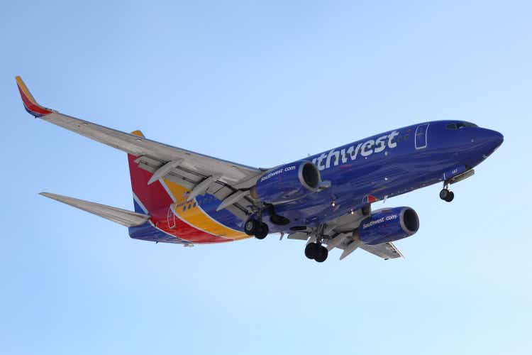 Southwest Airlines Posts First Annual Loss Since 1972 As Pandemic Continues