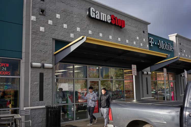 GameStop Store