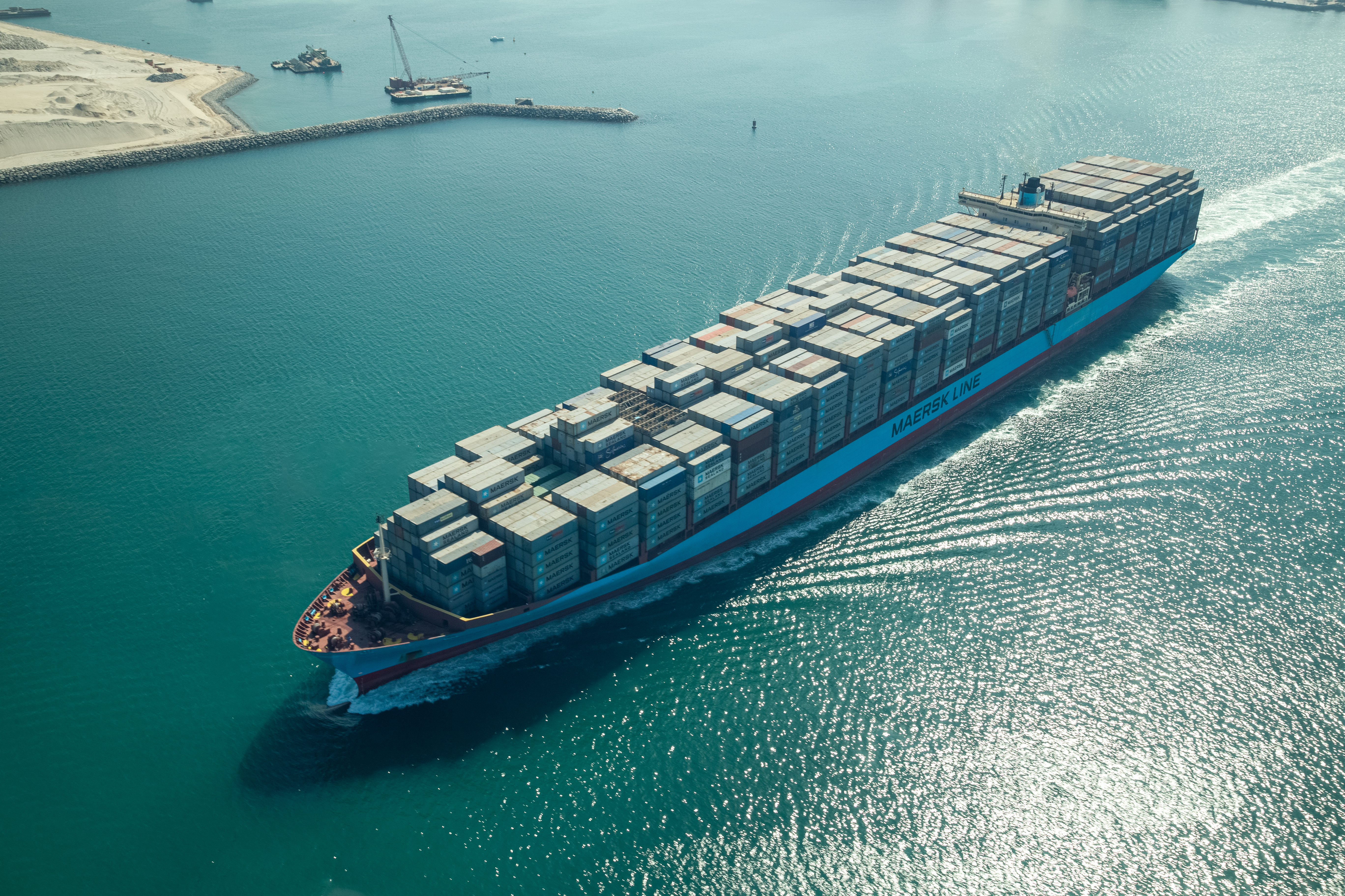 Maersk Consider Investing In This Giant Shipping Stock At The