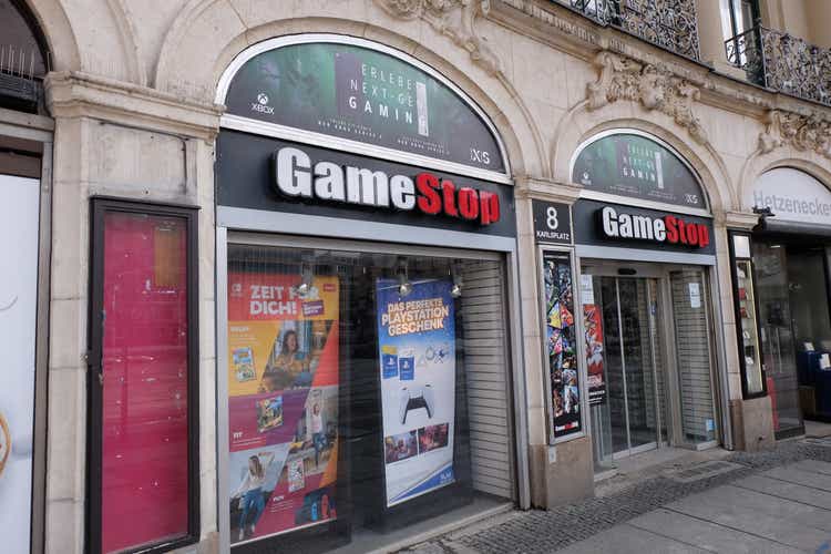 GameStop Store Munich