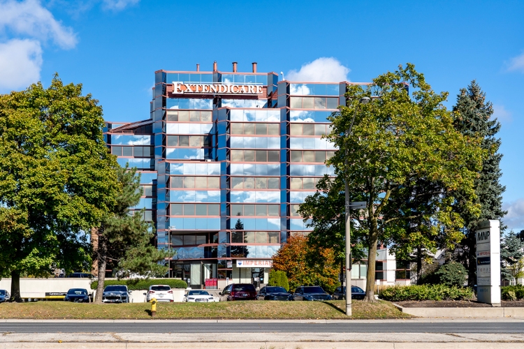 Extendicare Canada Inc. Office building in Markham, On, Canada.