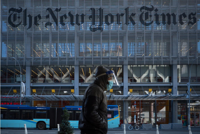 New York Times call Subscriber experiments paying off, little IDFA impact (NYSENYT) Seeking