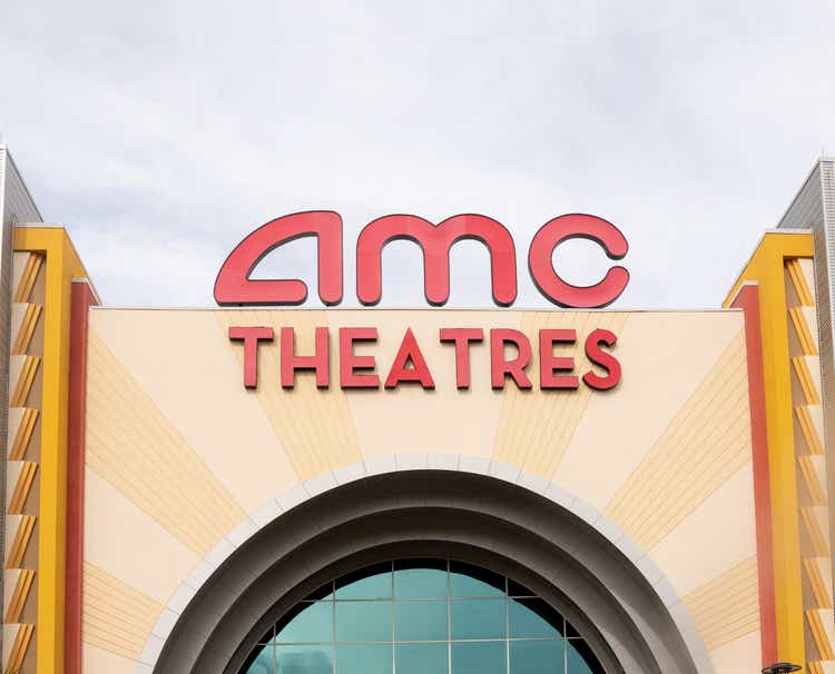 AMC movie theatre.