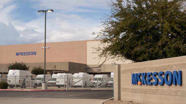 McKesson Distribution Building