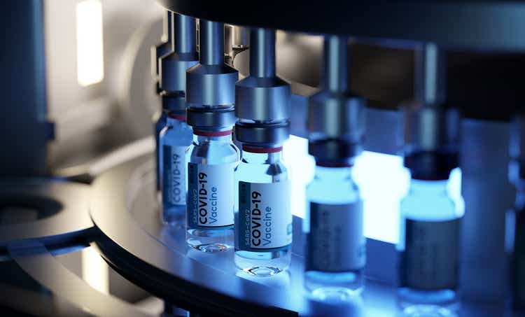 Covid-19 疫苗批量生產製造