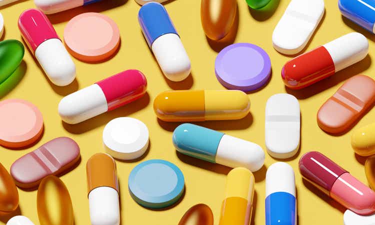 Assortment of Pills And Antibiotics