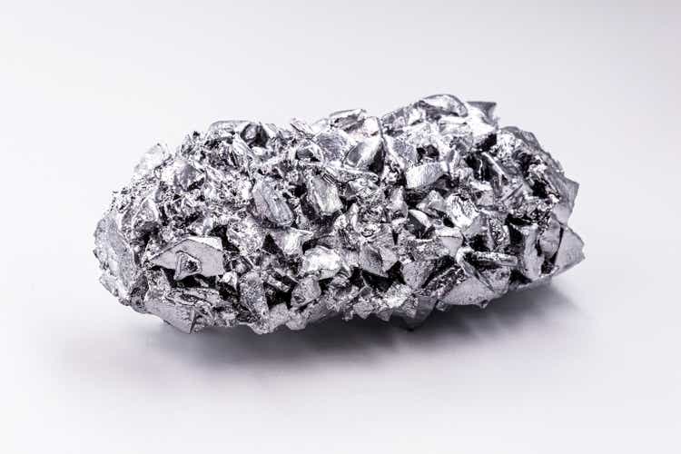 titanium metal alloy, used in industry, super resistant metal