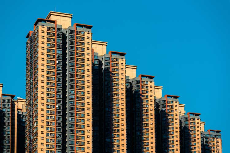 Residential building in Hong Kong