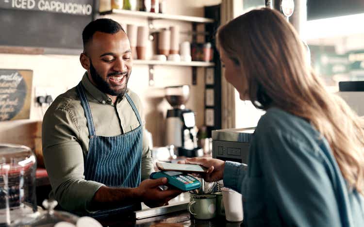 Tap-to-pay technology is so convenient