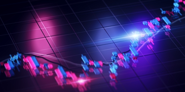 Stock Market Copy Space
