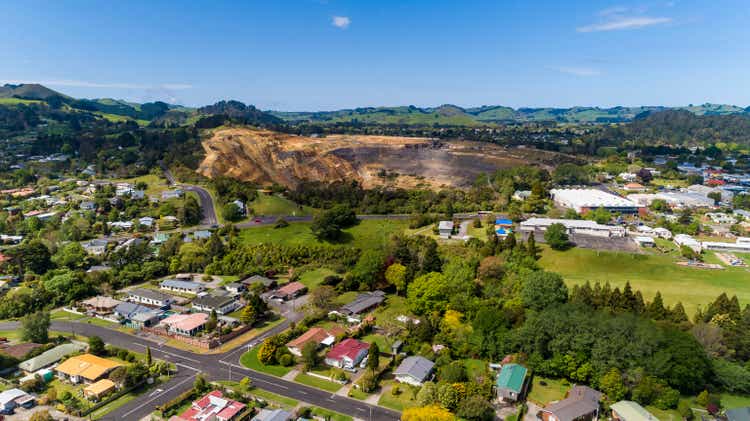 New Zealand Aerial View