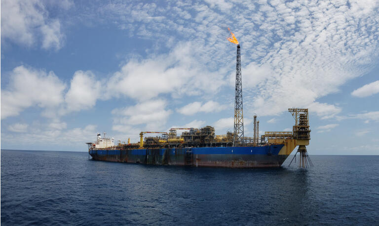 Floating production storage and offloading FPSO vessel, oil and gas indutry