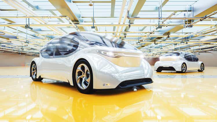 Generic autonomous concept car
