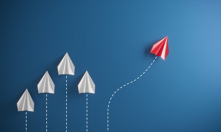 Different Approach - Different Direction