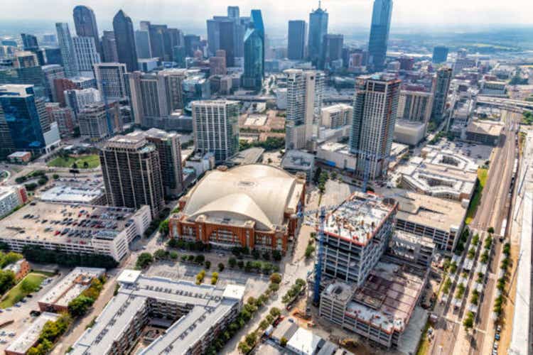 American Airlines Center in Dallas