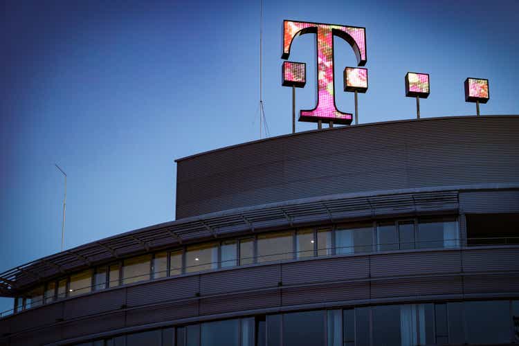 New Digital T-logo Sign Installed On Deutsche Telekom"s HQ