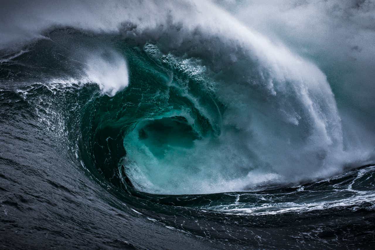 Ocean power. Волновой нагон.