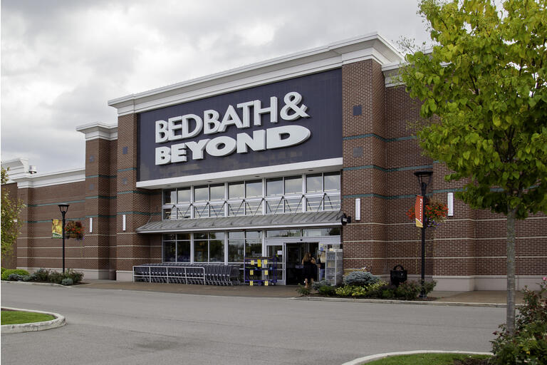 Bed Bath & Beyond jumps 85 after announcing plans to complete 1B