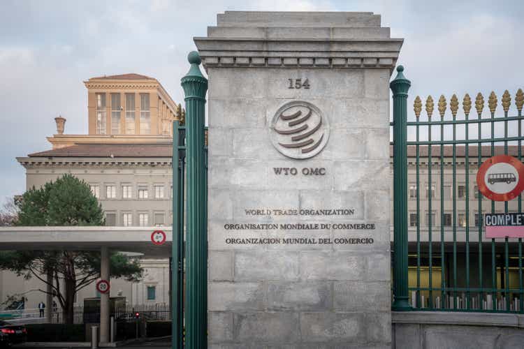 World Trade Organization (WTO) Headquarters - Geneva, Switzerland