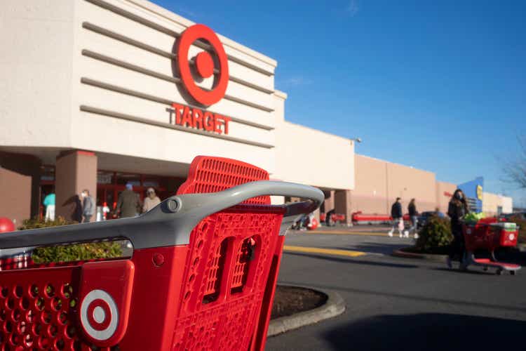 Target Shopping Cart