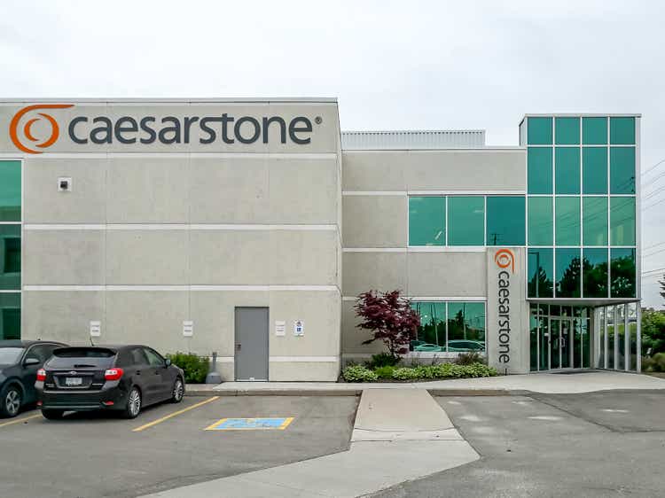 Caesarstone in Vaughan, Ontario, Canada