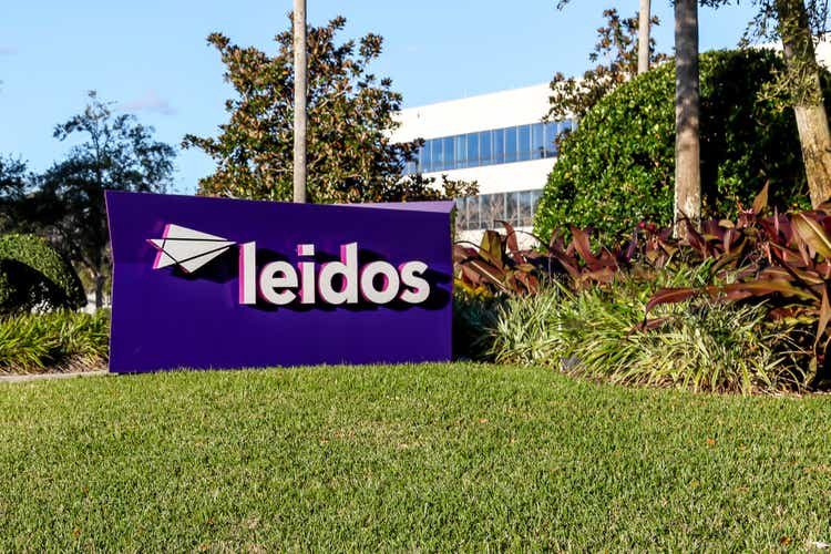 Leidos Bürogebäude à Orlando, Floride, États-Unis.