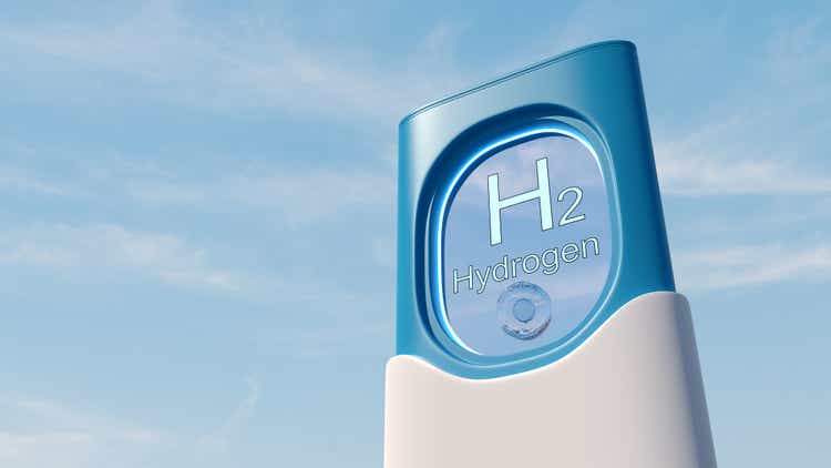 H2 hydrogen station