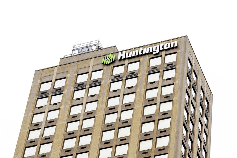 Huntington office building in Pittsburgh, Pennsylvania, USA.