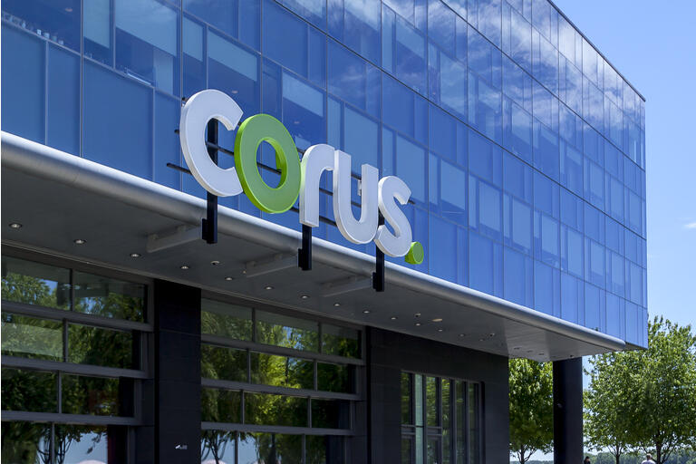 Corus Entertainment +6% as Q1 swings to profit & sees double-digits ...