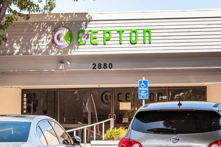 Cepton headquarters in Silicon Valley